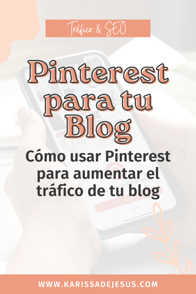Pinterest para tu Blog